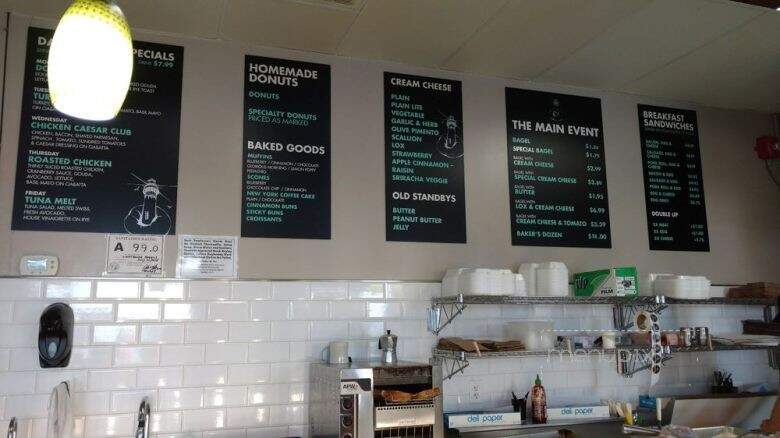 Lighthouse Bagels - Corolla, NC menu_pic