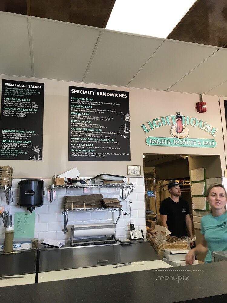 Lighthouse Bagels - Corolla, NC menu_pic