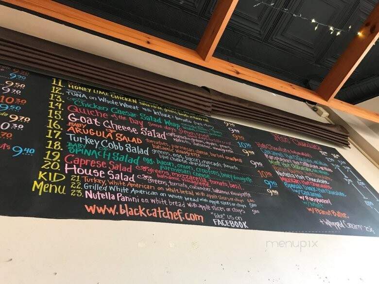 Black Cat Cafe - Irvington, NY menu_pic
