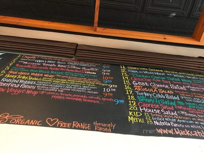 Black Cat Cafe - Irvington, NY menu_pic