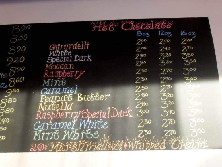 Black Cat Cafe - Irvington, NY menu_pic