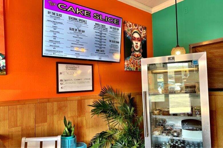 The Cake Slice - Las Vegas, NV menu_pic