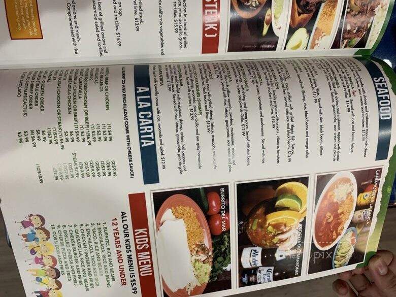 Mi Tierra Mexican Restaurant - Prospect, KY menu_pic