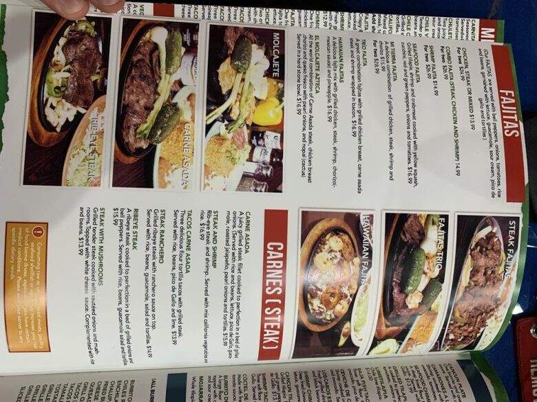 Mi Tierra Mexican Restaurant - Prospect, KY menu_pic