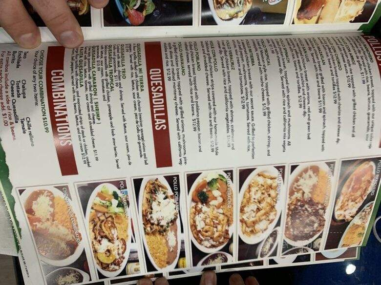 Mi Tierra Mexican Restaurant - Prospect, KY menu_pic