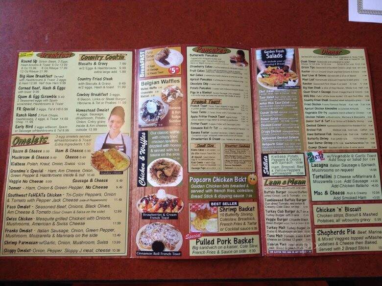 Molly's Cafe - Silver Lake, MN menu_pic