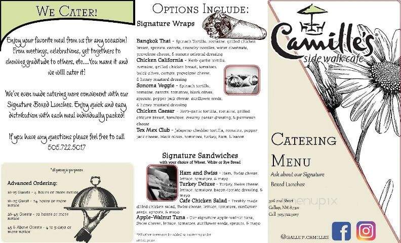 Camille's Sidewalk Cafe - Gallup, NM