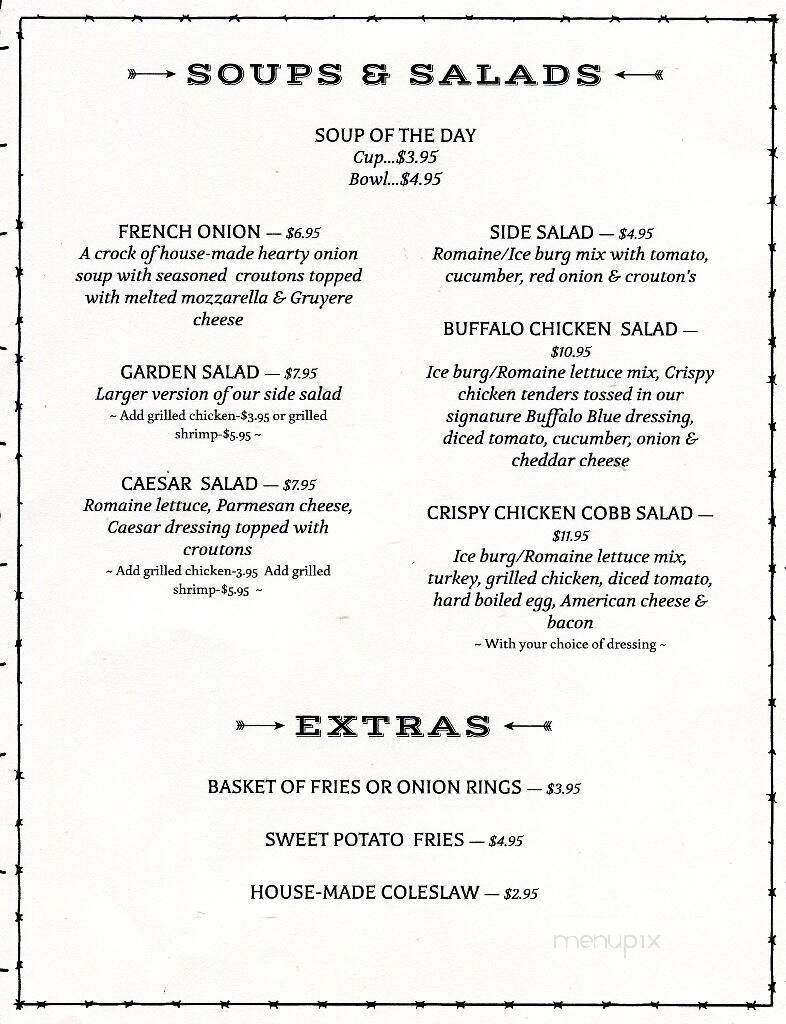 Alder Creek inn - Alder Creek, NY menu_pic