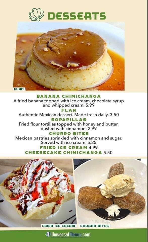 Acapulco Mexican Grill - Charlotte, MI menu_pic