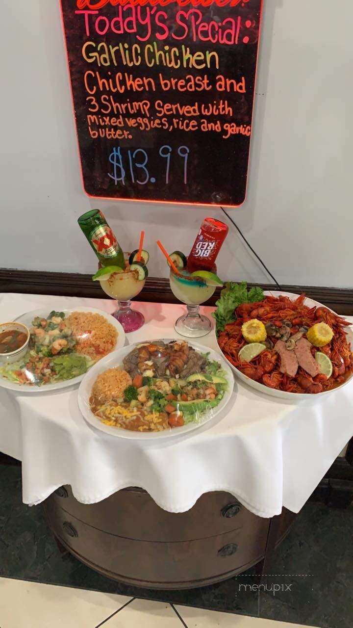 Vallarta Mexican Grill - Bay City, TX menu_pic