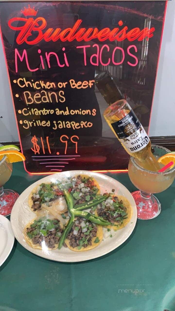 Vallarta Mexican Grill - Bay City, TX menu_pic