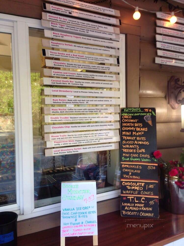 Heibeck's Stand - Wilton, CT menu_pic