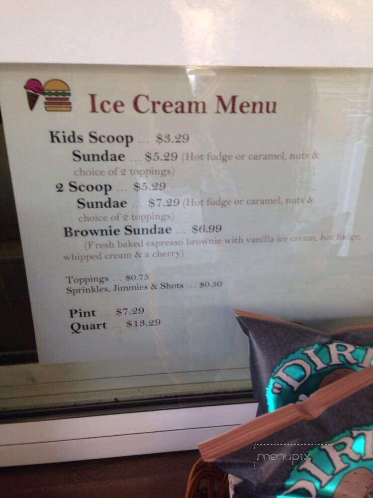 Heibeck's Stand - Wilton, CT menu_pic