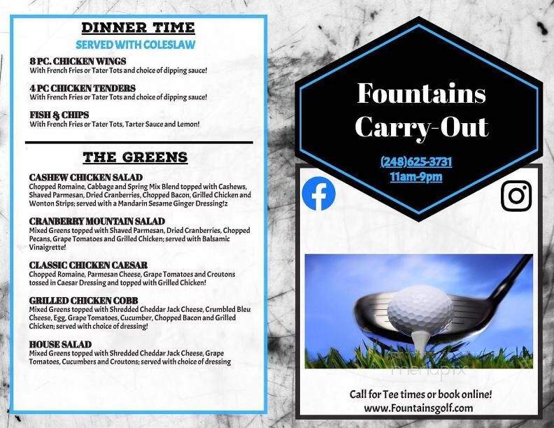 Fountains Golf and Banquet - Clarkston, MI