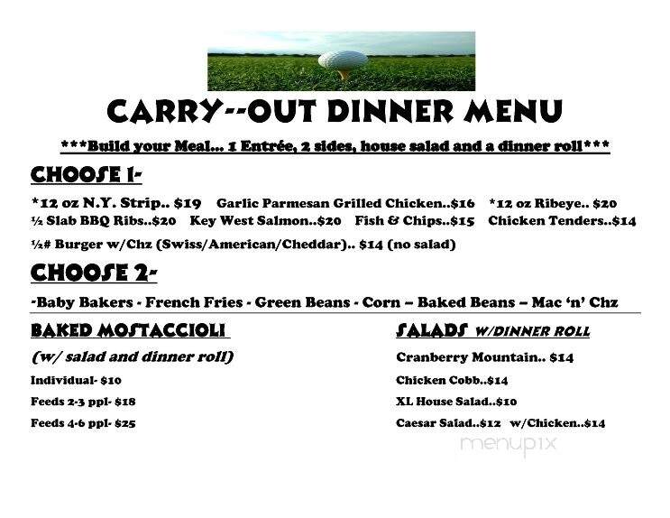 Fountains Golf and Banquet - Clarkston, MI menu_pic
