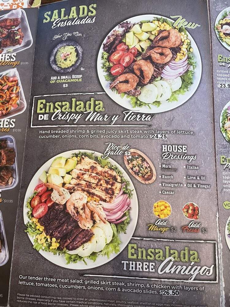 Noches De Colombia - Newburgh, NY menu_pic