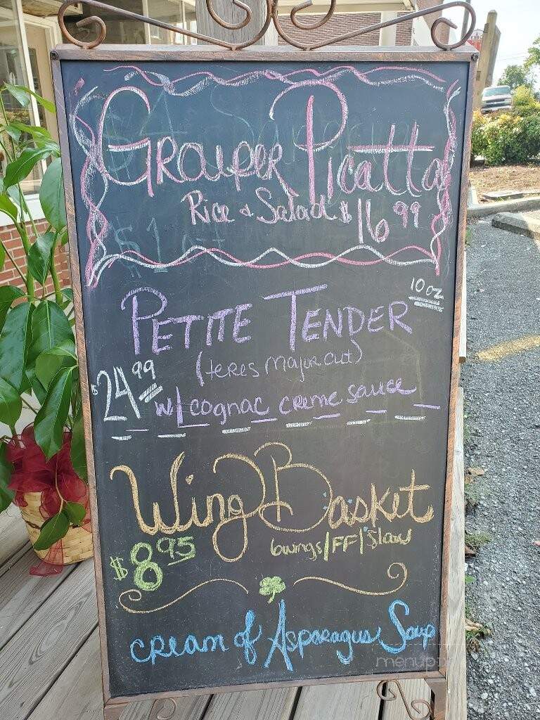 The Stolen Coin - Gainesboro, TN menu_pic