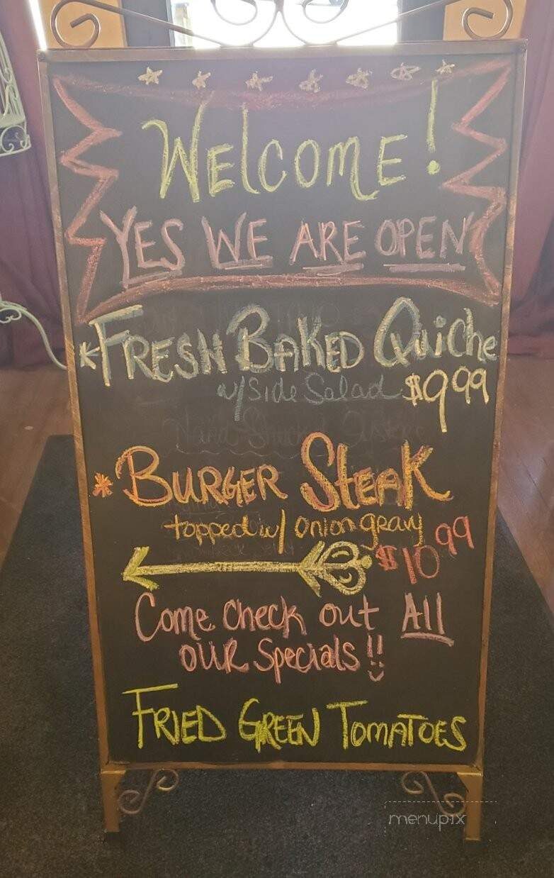 The Stolen Coin - Gainesboro, TN menu_pic