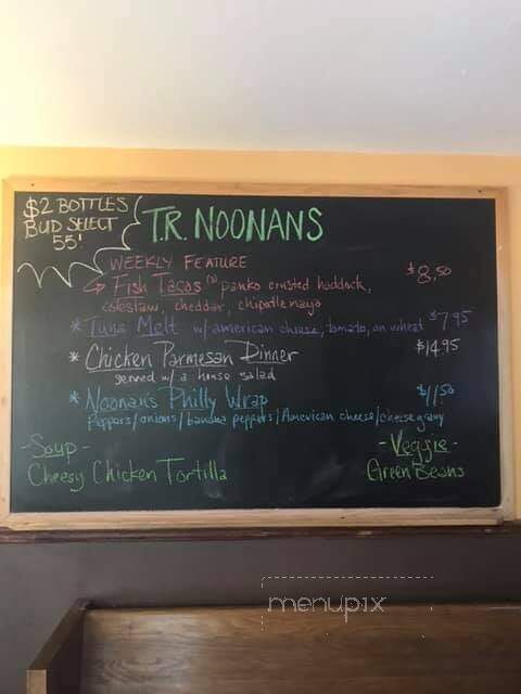 TR Noonan's Pub - Fairport, NY