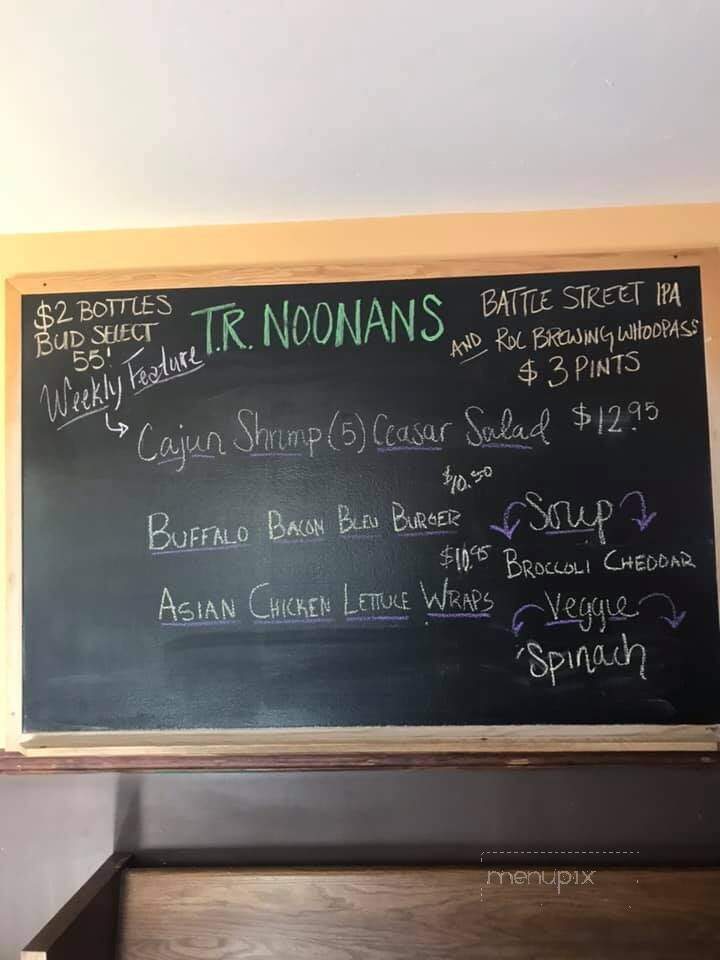 TR Noonan's Pub - Fairport, NY