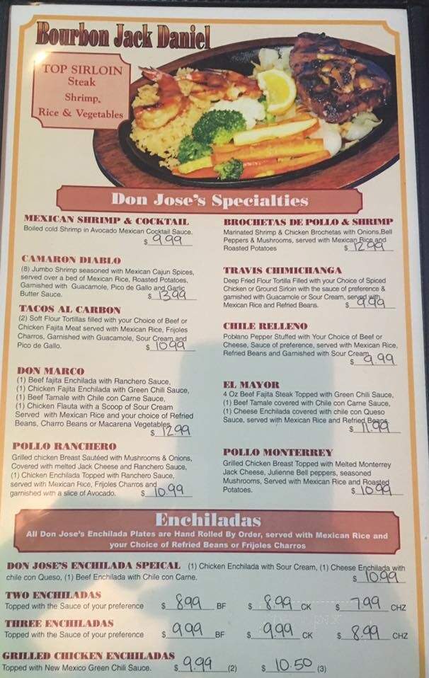 Don Jose's Restaurant - Ennis, TX