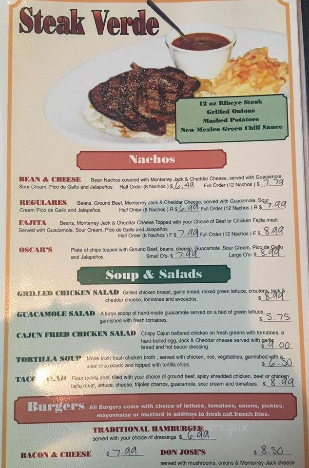 Don Jose's Restaurant - Ennis, TX