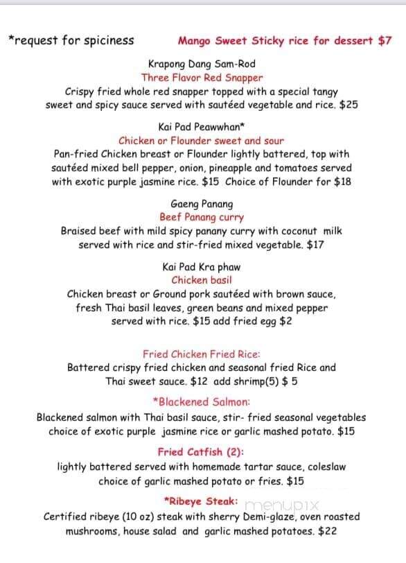 Station House of Lafayette - LaFayette, GA menu_pic