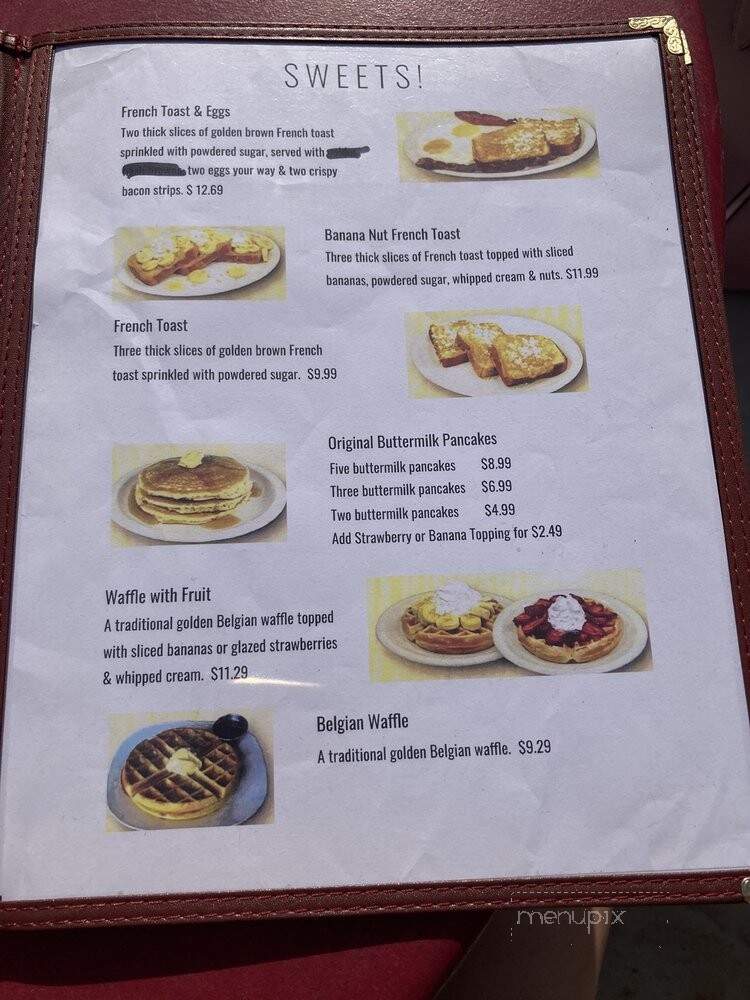 Sequoia Cider Mill - Three Rivers, CA menu_pic