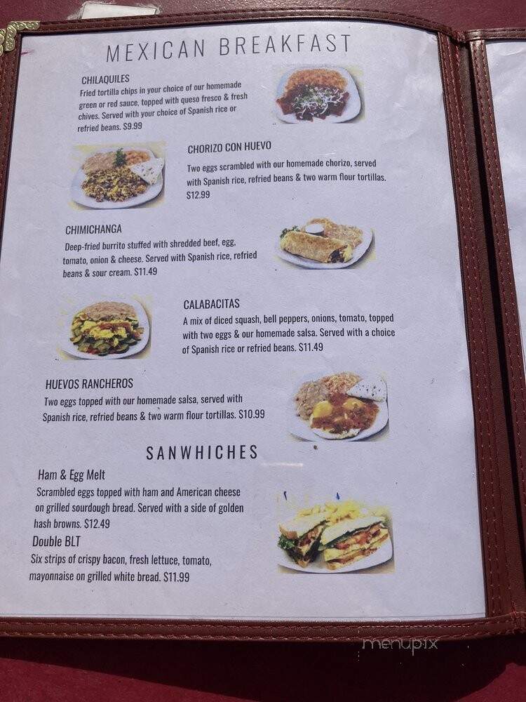 Sequoia Cider Mill - Three Rivers, CA menu_pic