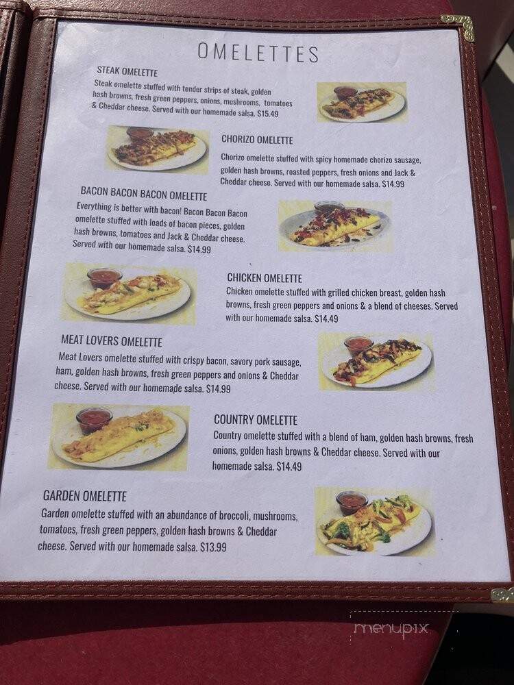 Sequoia Cider Mill - Three Rivers, CA menu_pic