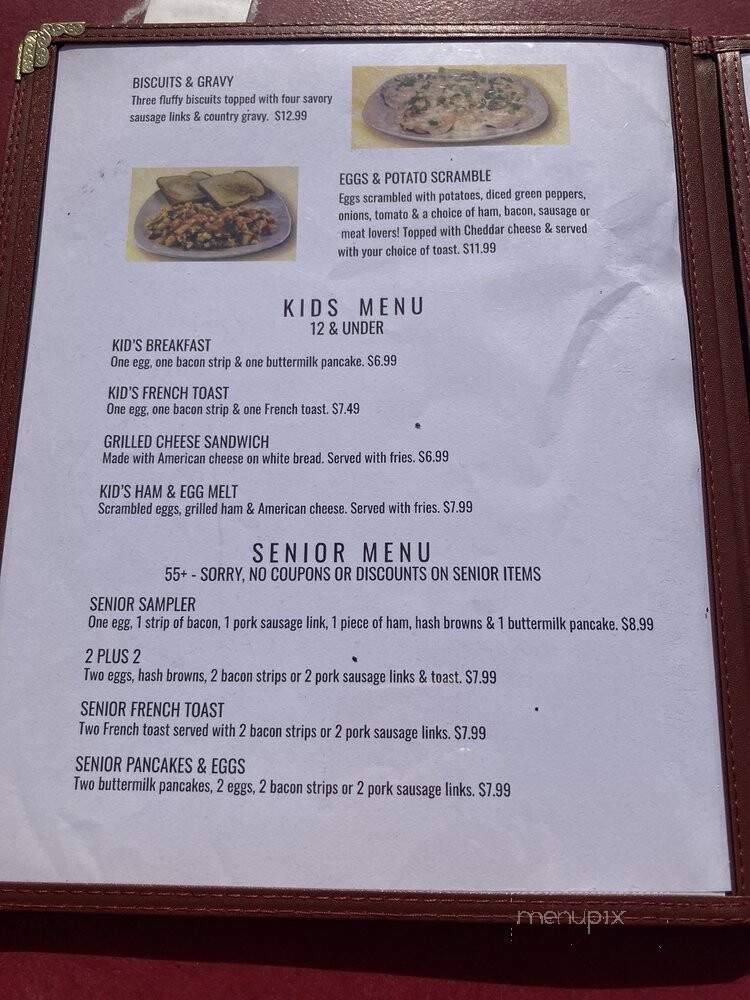 Sequoia Cider Mill - Three Rivers, CA menu_pic