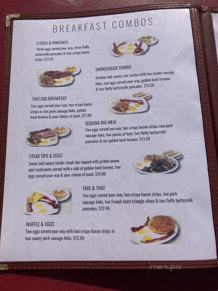Sequoia Cider Mill - Three Rivers, CA menu_pic
