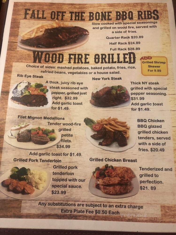 Sequoia Cider Mill - Three Rivers, CA menu_pic