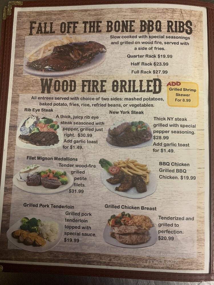 Sequoia Cider Mill - Three Rivers, CA menu_pic
