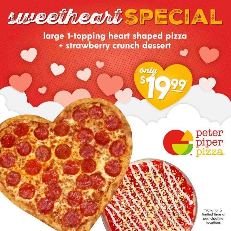 Peter Piper Pizza - Tucson, AZ menu_pic