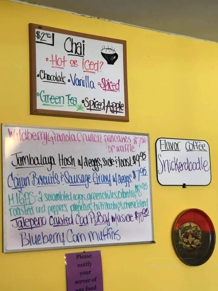 Bluebird Cafe - Wakefield, RI menu_pic