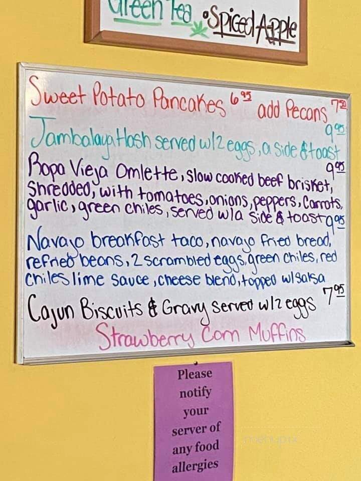Bluebird Cafe - Wakefield, RI menu_pic
