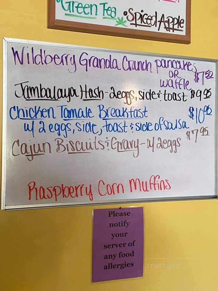 Bluebird Cafe - Wakefield, RI menu_pic