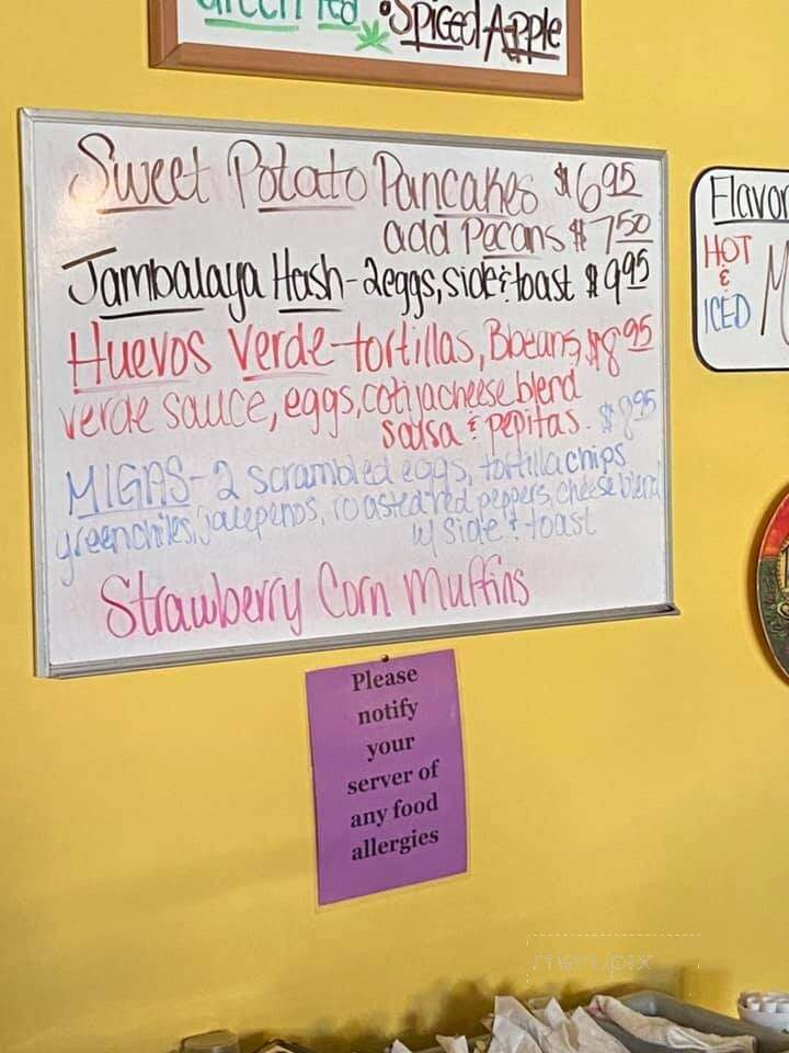Bluebird Cafe - Wakefield, RI menu_pic