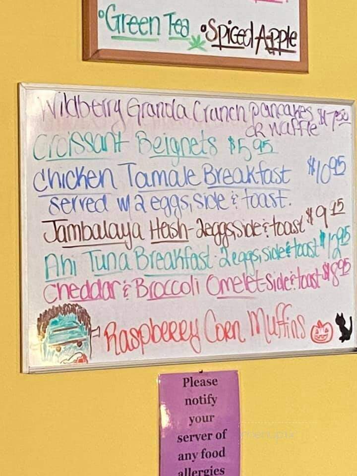 Bluebird Cafe - Wakefield, RI menu_pic