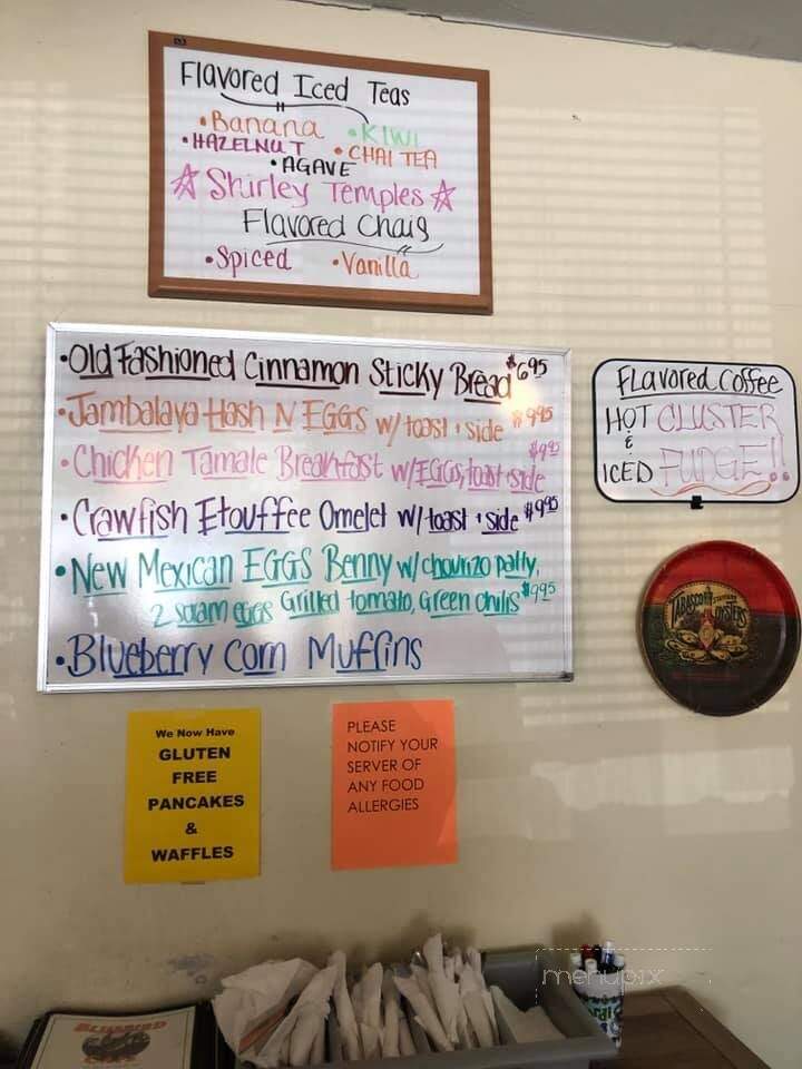 Bluebird Cafe - Wakefield, RI menu_pic
