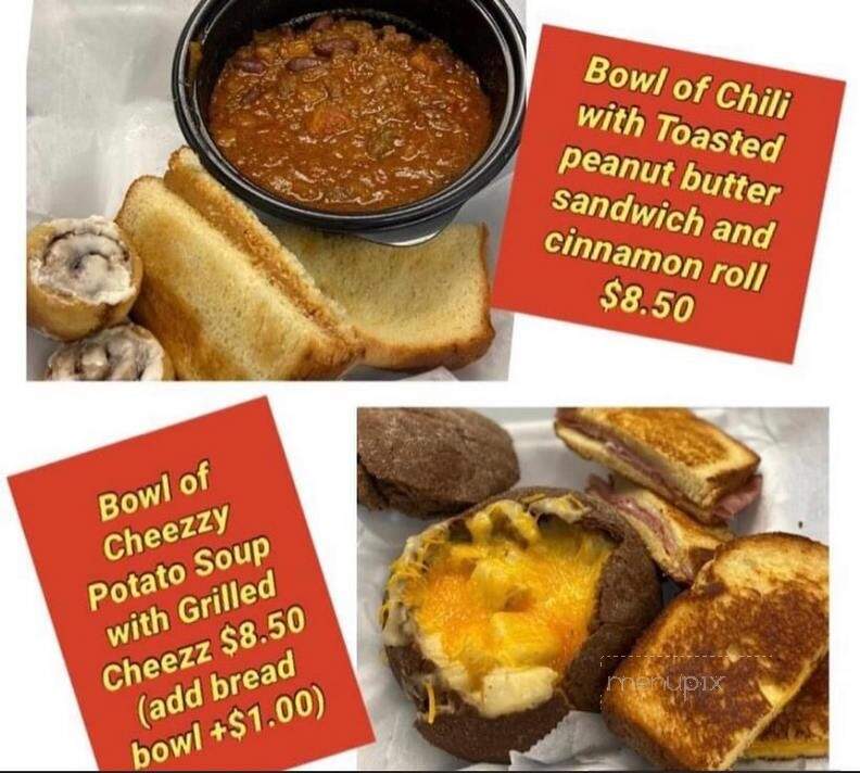 Brain Chillzz - Martinsville, IN menu_pic