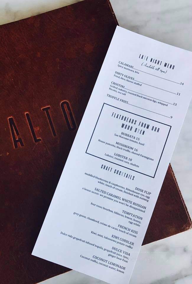 Daniella's Ristorante - Peabody, MA menu_pic
