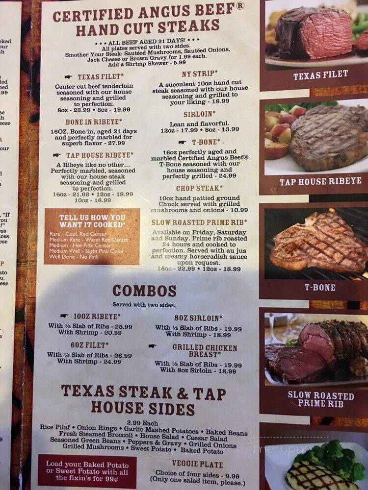 Texas Steak & Tap House - Lexington, NC