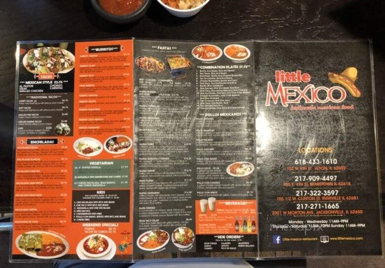 Little Mexico - Beardstown, IL menu_pic