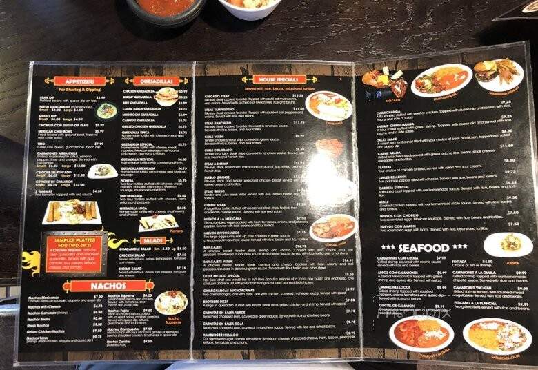 Little Mexico - Beardstown, IL menu_pic