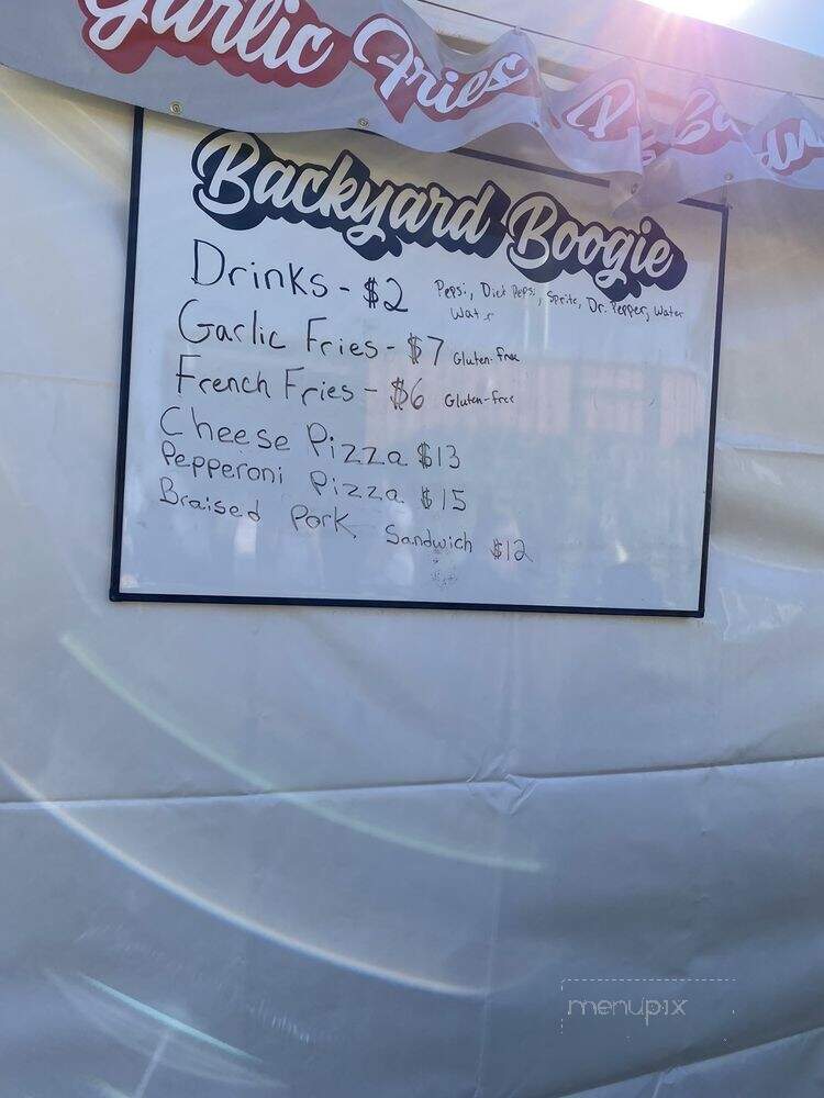 Jack Russell Farm Brewery & Winery - Camino, CA menu_pic