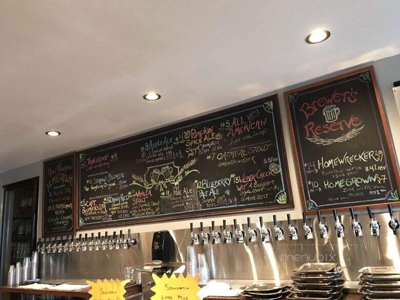 Jack Russell Farm Brewery & Winery - Camino, CA menu_pic
