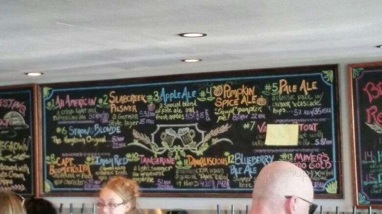 Jack Russell Farm Brewery & Winery - Camino, CA menu_pic