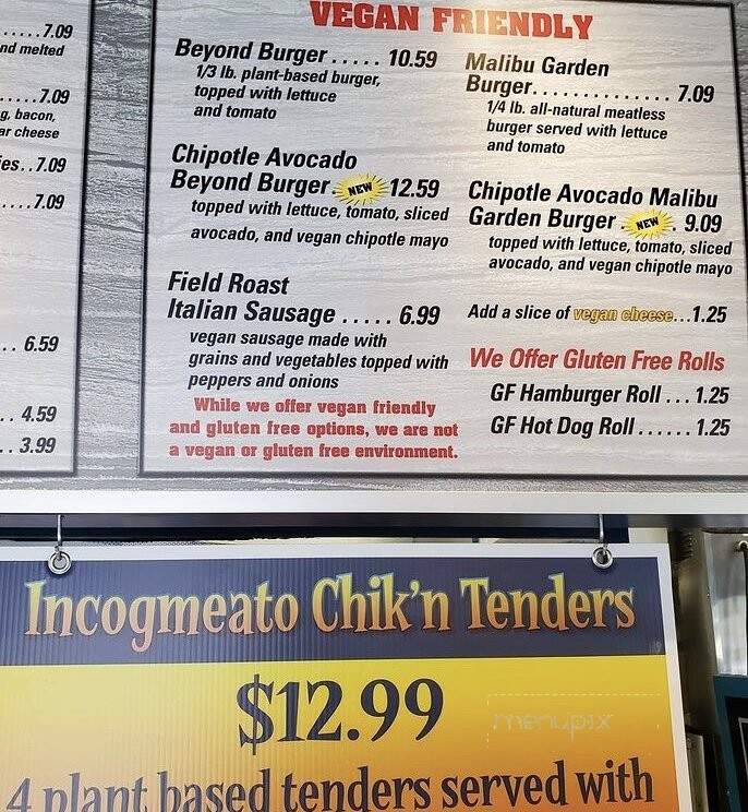 Mississippi Mudds - Tonawanda, NY menu_pic